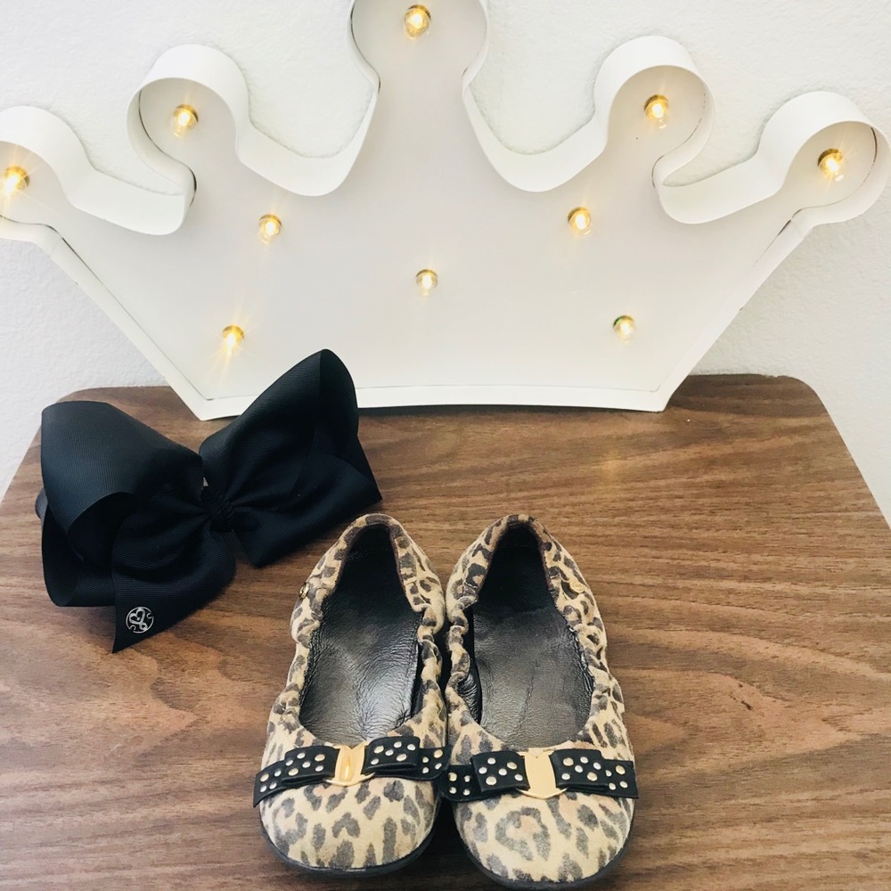 Naturino Leopard Ballet Flats